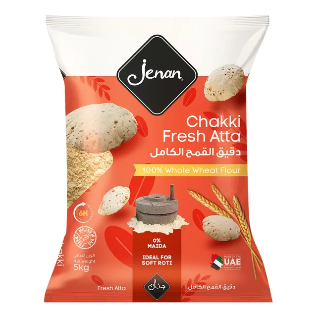 Jenan Chakki Fresh Atta