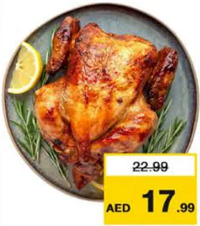 B.B.Q Grilled Chicken