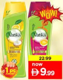Vatika Shampoo Assorted