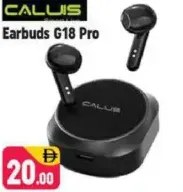 Calus سماعات أذن Earbuds G18 Pro