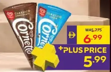 Wall’s Ice Cream Cornetto Clasico