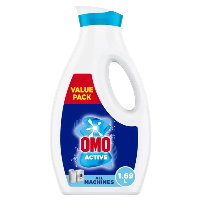Omo Liquid Laundry Detergent - for sensitive skin
