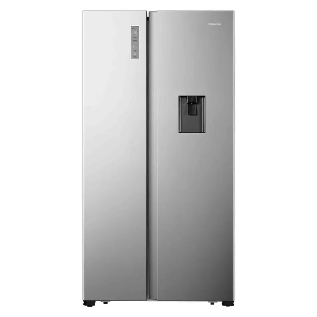 hisense Top Mount Refrigerator RS670N4WSU Silver