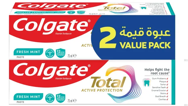 Colgate Toothpaste Total Fresh Mint