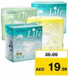 Life Adult Diapers Assorted