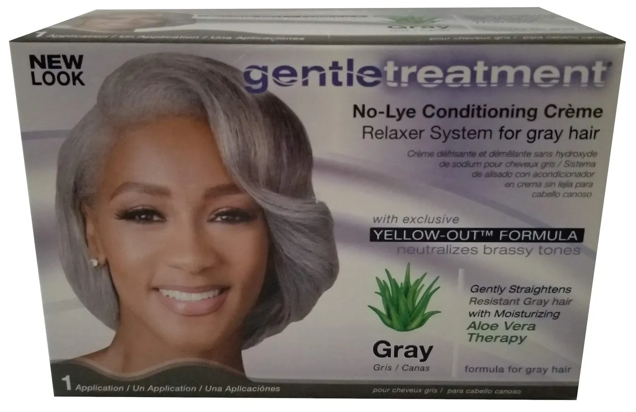 Gentle Treatment طقم 2 مرخيات رمادية بدون تشقير - قطعة 1