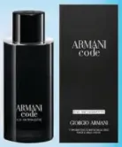 Giorgio Armani Armani Code أو دو تواليت