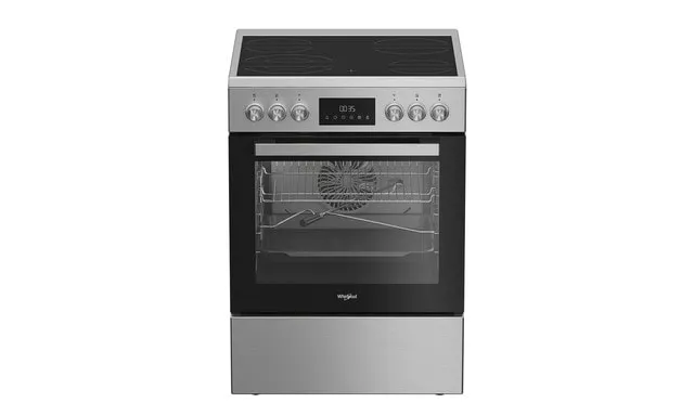 Whirlpool طباخ سيراميك 60cm WR60EV520207XME
