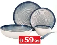 Royal Ford Melamine Ware Dinner Set