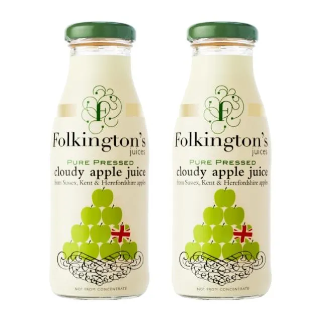 Folkington’s Cloudy Apple Juice