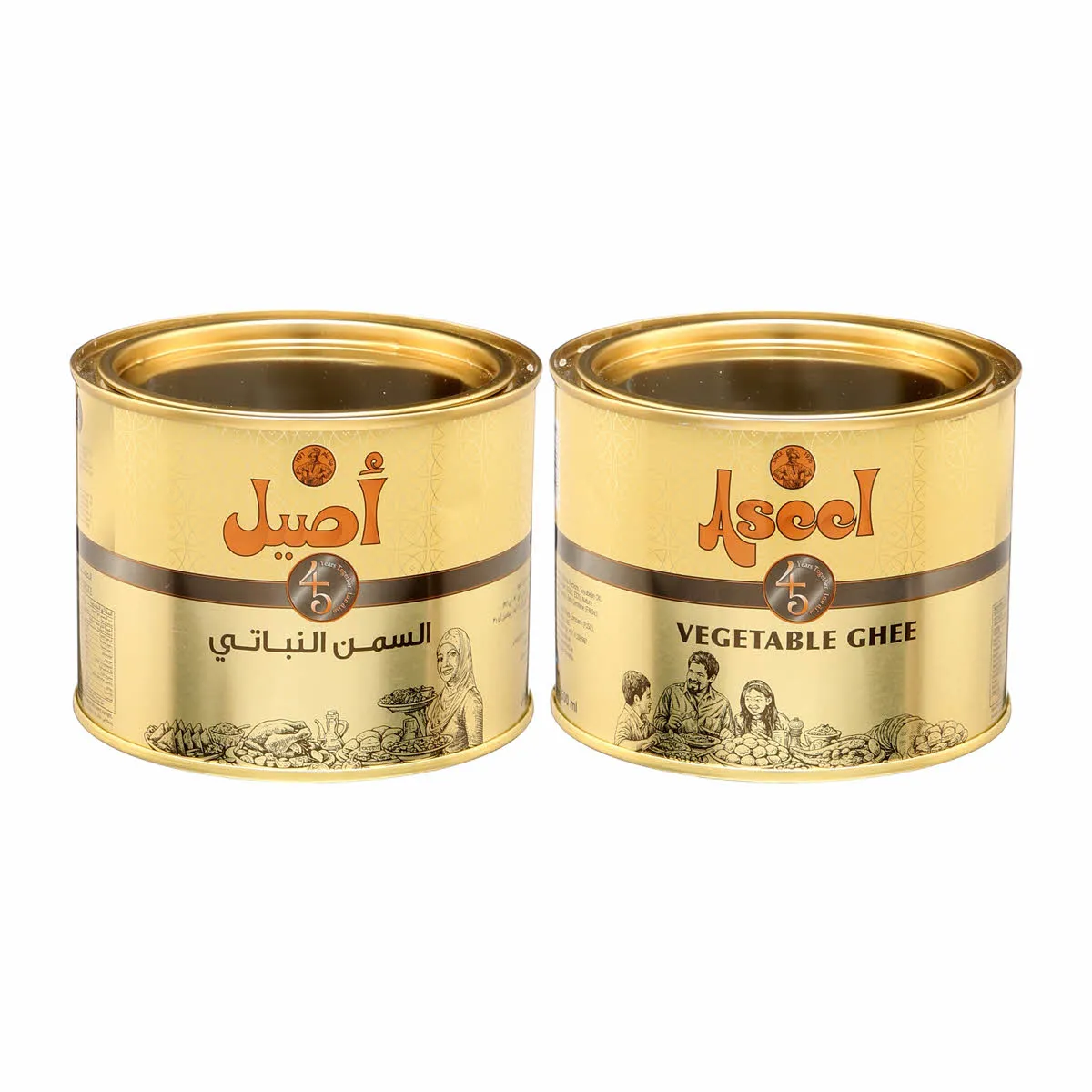 Aseel سمن نباتي ممتاز