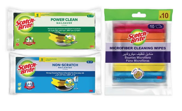 3M Sb Nailsaver+Wipes Combo