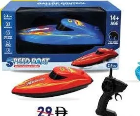 Remote Control Speed Bot