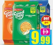 Britannia Good Day Assorted