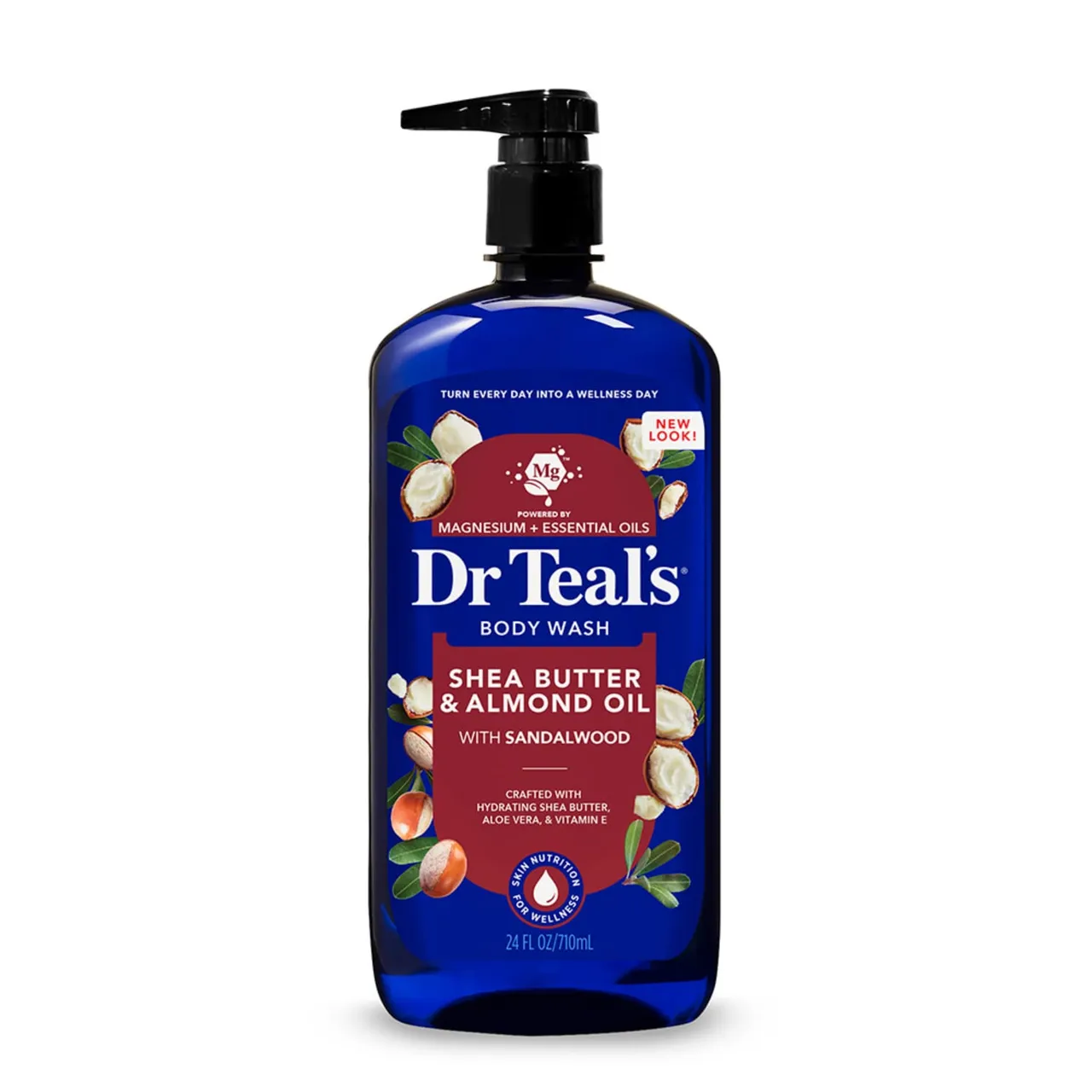 Dr Teal'S غسول للجسم بملح E وزبدة الشيا