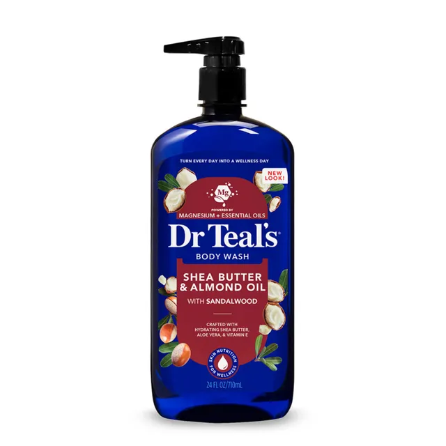 Dr Teal'S E Salt Body Wash WithShea Butter