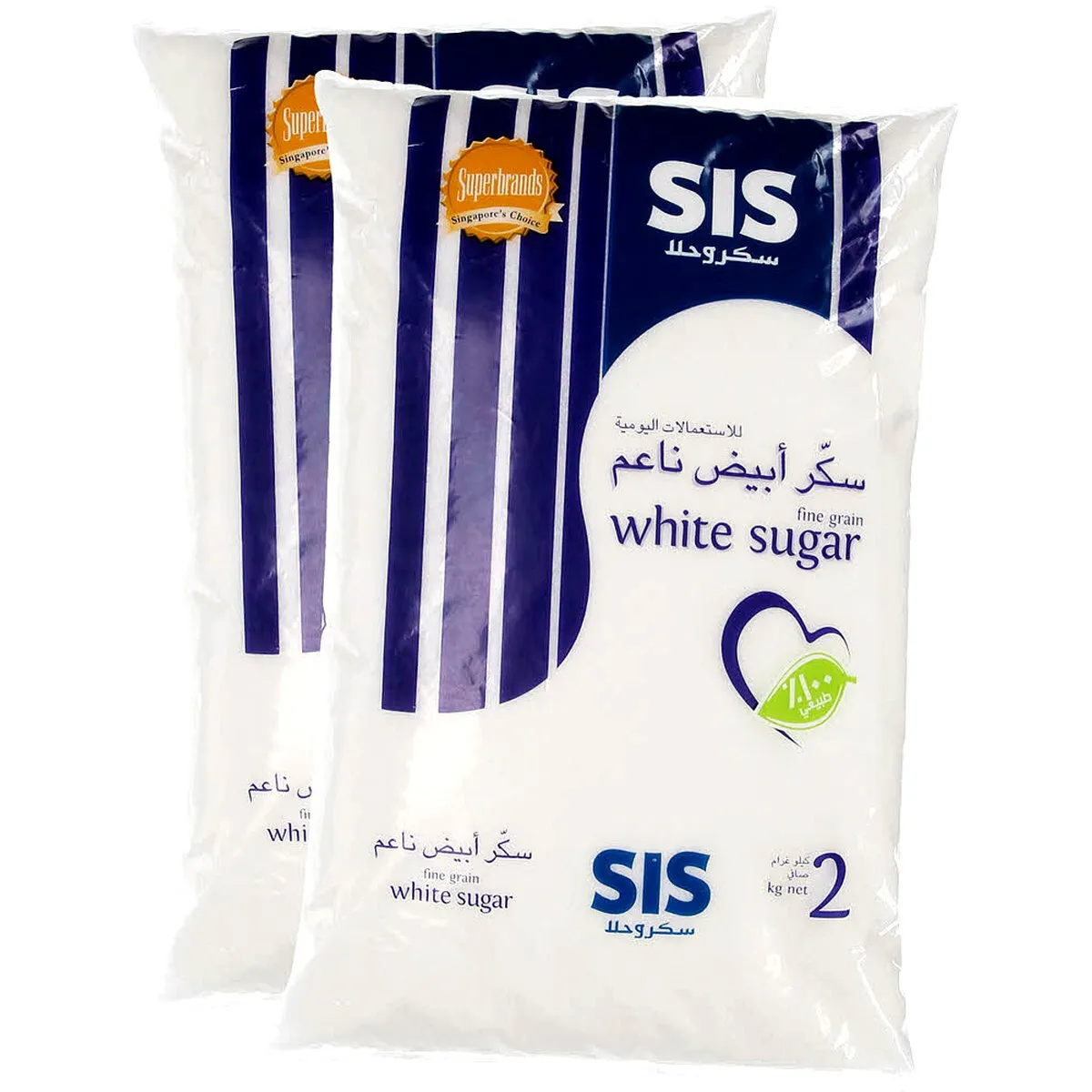 Sis سكر أبيض