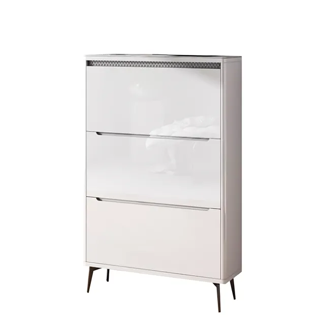 Maple Leaf Home 3 Door Ceramic Shoe Cabinet