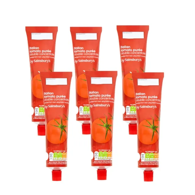 Sainsbury's Tomato Puree Dbl Concentrated