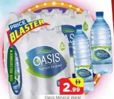 Oasis Mineral Water