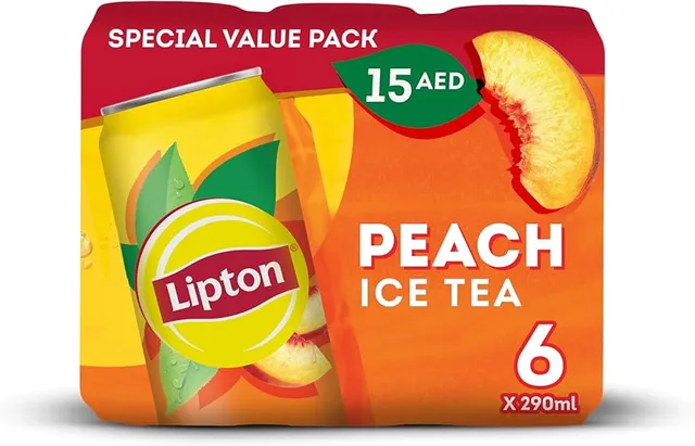 Lipton Ice Tea Peach