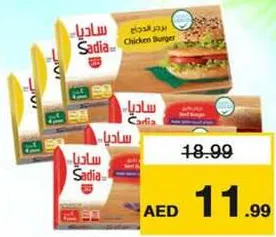 Sadia Beef Burger / Chicken Burger