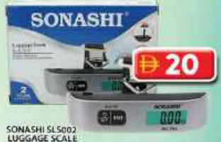 Sonashi ميزان أمتعة Sls002