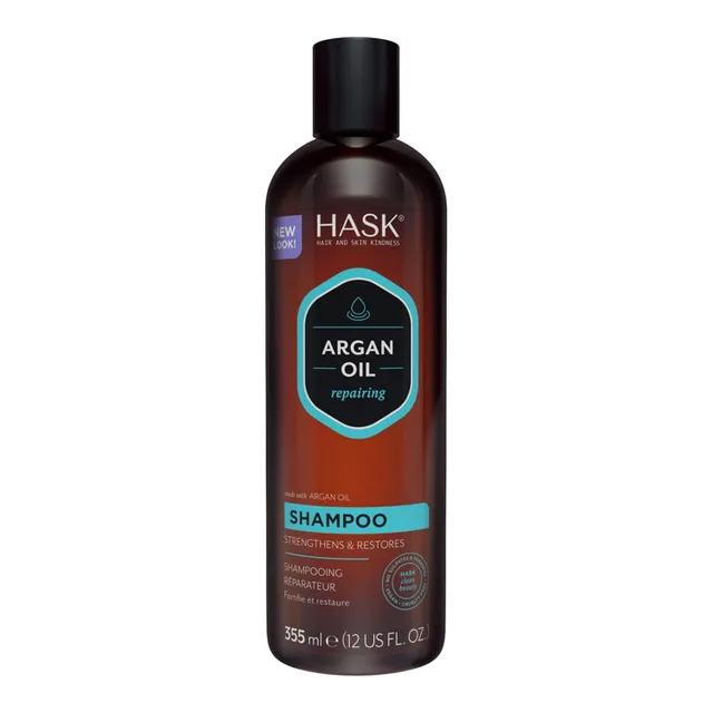 Hask Argan Oil Repairing Shampoo