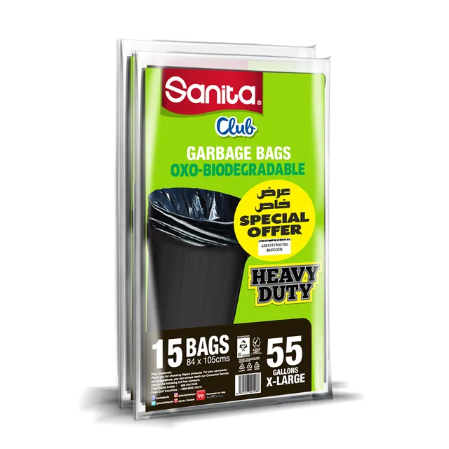 Napco Garbage Club Bio 55GAL - 2 x15's