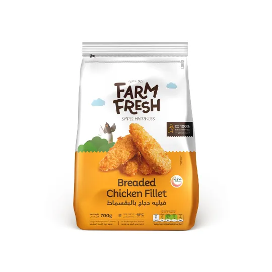 Farm Fresh فيليه دجاج بالبقسماط