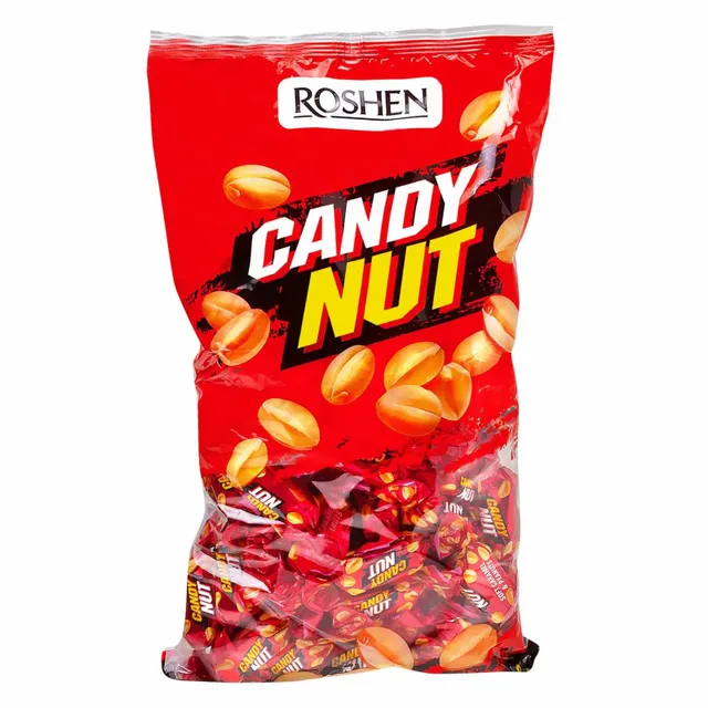Roshen Candy Nut Chocolate