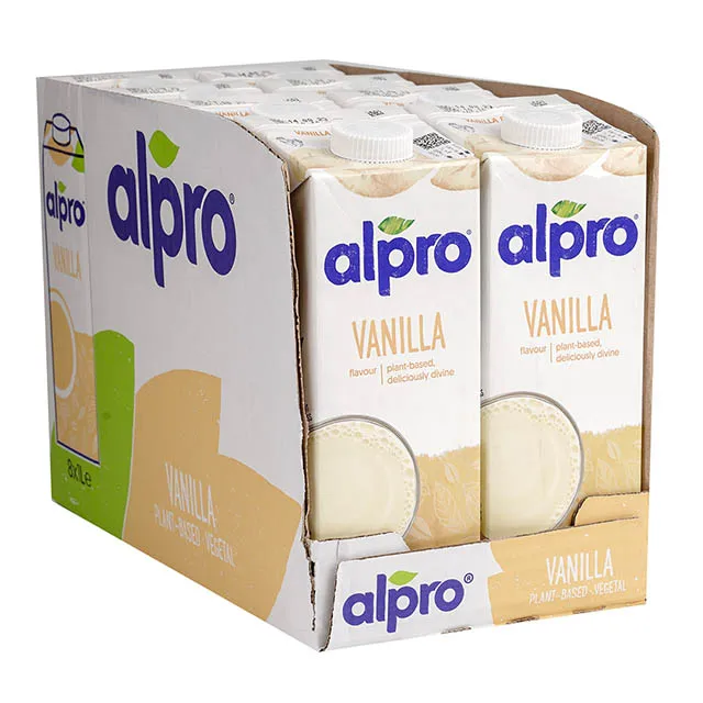 Alpro Soya Vanilla Milk