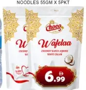 chego Wafelaa Coconut Wafer