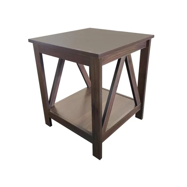 Maple Leaf Home Wooden Side Table, ST069