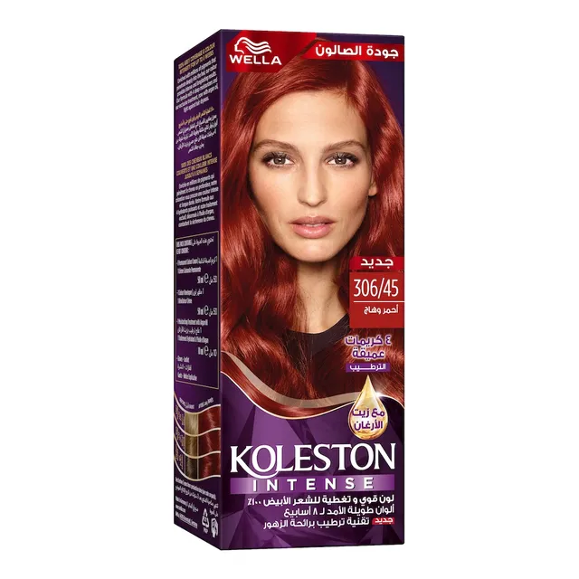 Wella Koleston Color Creme Grenadine 306/45