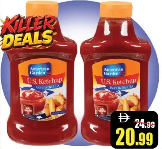 American Garden Tomato Ketchup