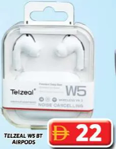Telzeal Bt Airpods W5
