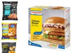 Americana Chicken Burger/Craves Chicken Breast Nuggets/Tempura Chicken Popcorn/Air Fryer Range Chicken Breast Popcorn