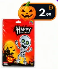 Halloween Skeleton Baloon