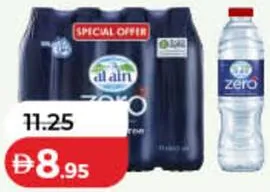 Al Ain Zero Special offer