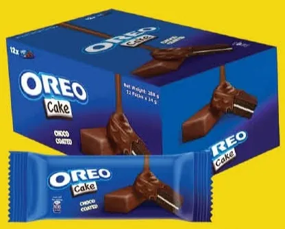 Oreo Cake Choco Coated Assorted