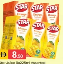 Star Juice Assorted