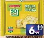 Britannia 50-50 Crackers Maska Chaska