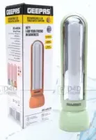 Geepas كشاف LED قابل للشحن مع فانوس