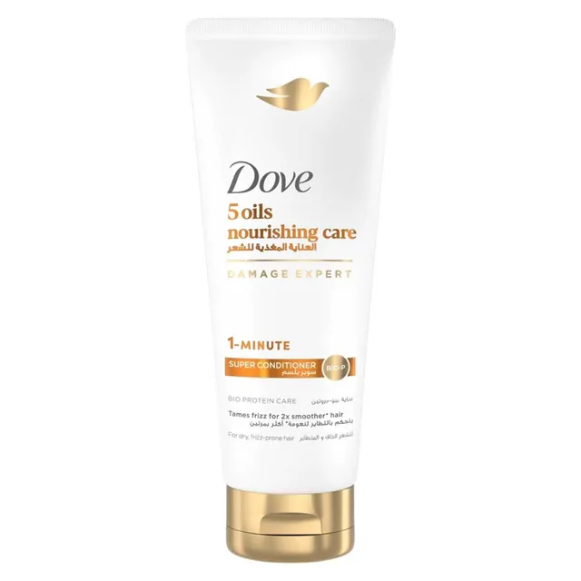 Dove 1 Minute Super Conditioner, 5 Oils Nourishing Care