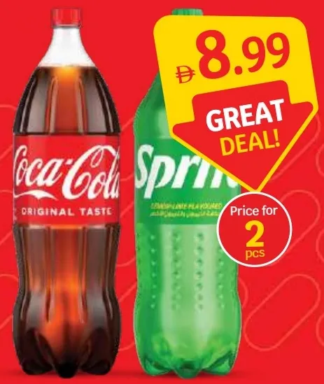 Coca-Cola / Sprite PET Assorted