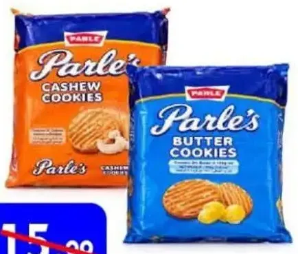 Parle Parlis Cookies
