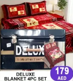Deluxe Blanket