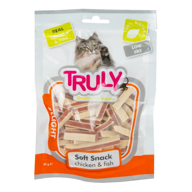 Truly Soft Snack Chicken & Fish Cat Snack