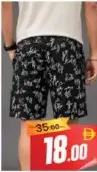 Mens Printed Shorts
